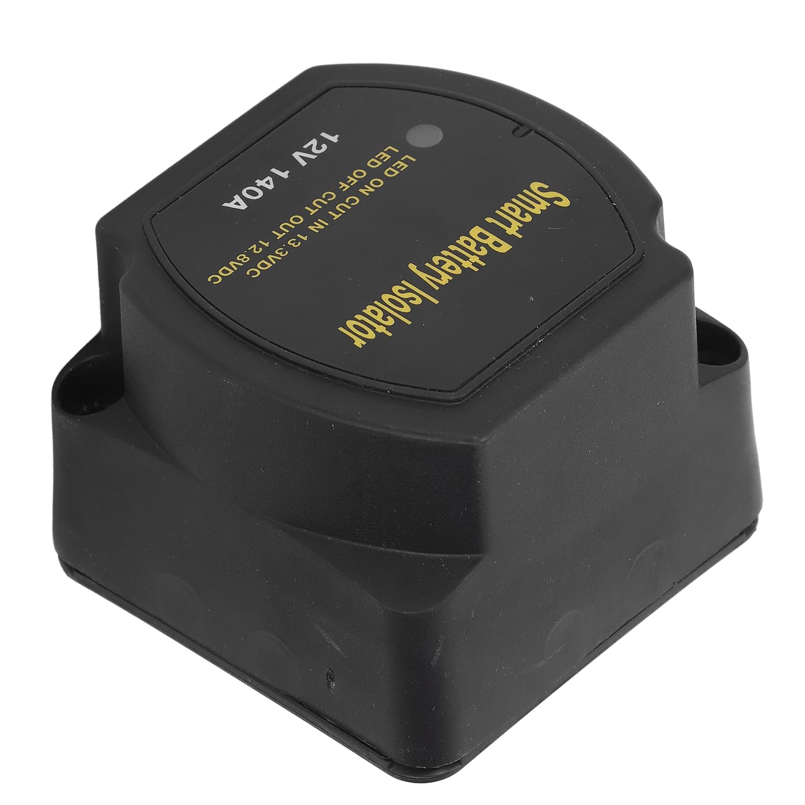 Generic Zestaw Izolatora Podwójnego Akumulatora DC12V 140AMP z Inteligentnym Przekaźnikiem Wrażliwym na Napięcie do Samochodów Kempingowych i Ciężarówek 3 Metry z Akcesoriami