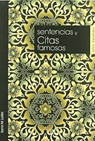 Sentencias y citas famosas / Statements and Famous Quotes 8466220755 Book Cover