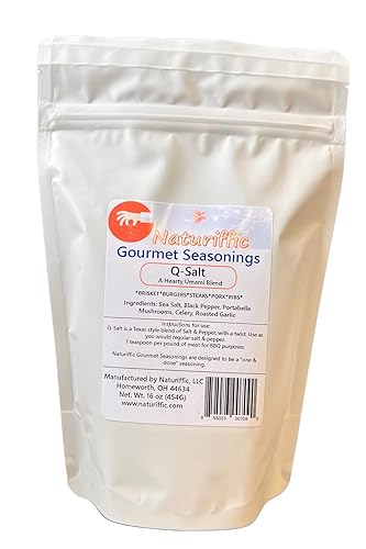 Q-SALT - Bolsas de 1 libra