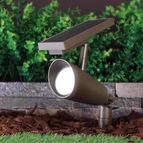 Feit Electric OneSync Bronze Solar Powered/Remote 100 W LED Spotlight 1 pk thumbnail 3