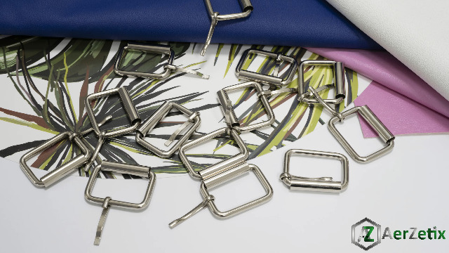 Balcon Nuage Renaissance Boucle Double à Ardillon Carrée Pour Ceinture 40mm Parc