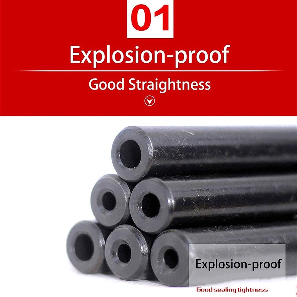 Nahtloses Stahlrohr mit 16 mm Außendurchmesser, Länge 1000 mm(ID 8.5mm)