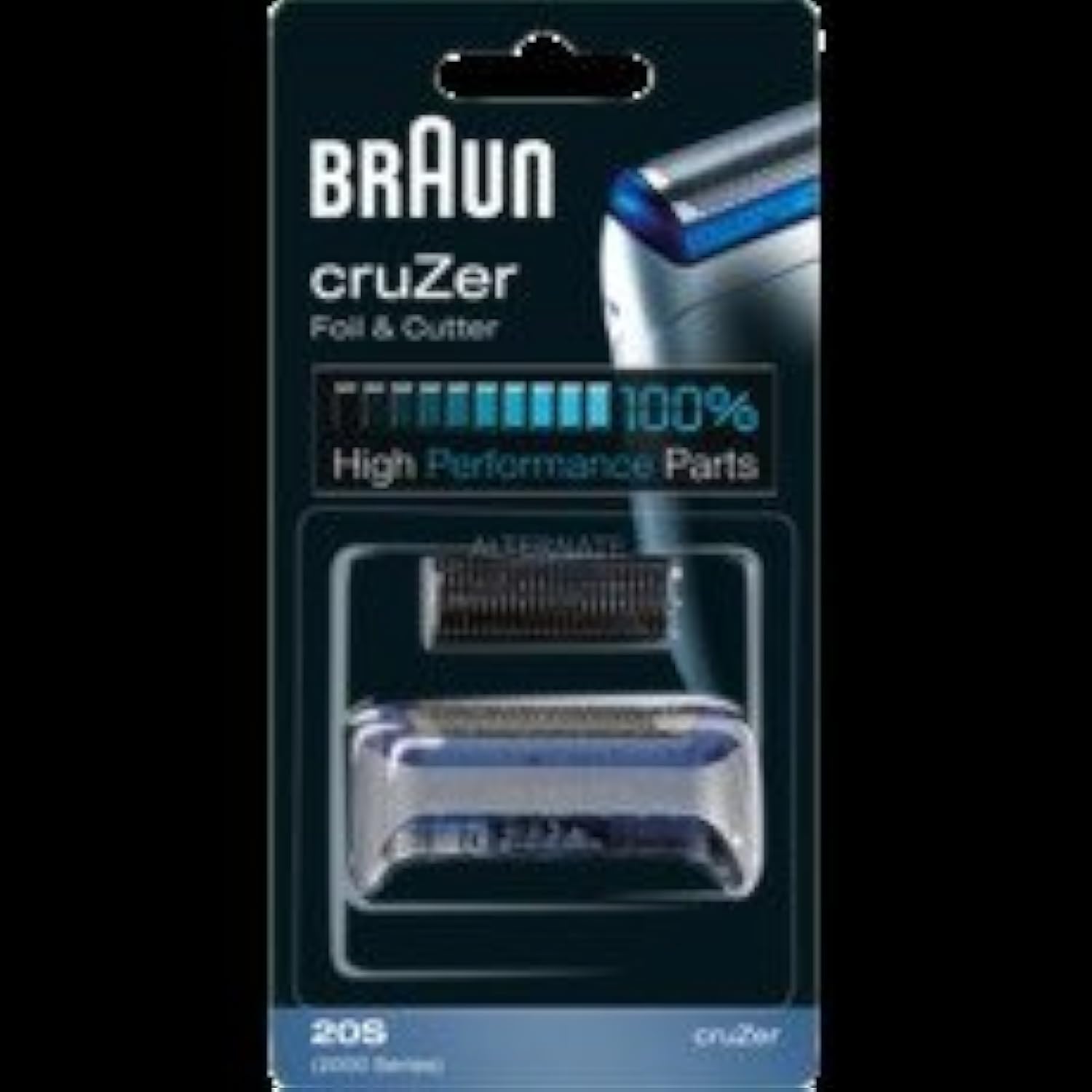 Braun 20S CruZer 2000 Series Replacent Razor Head