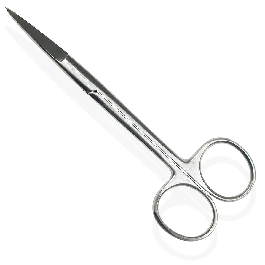 Amazon.com: Iris Scissors, Straight, 4.5