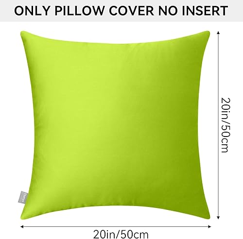 Vista 265 de Thmyo Paquete de 2 fundas de almohada cuadradas decorativas de algodón, fundas de almohada de sublimación en blanco, fundas de cojín blancas