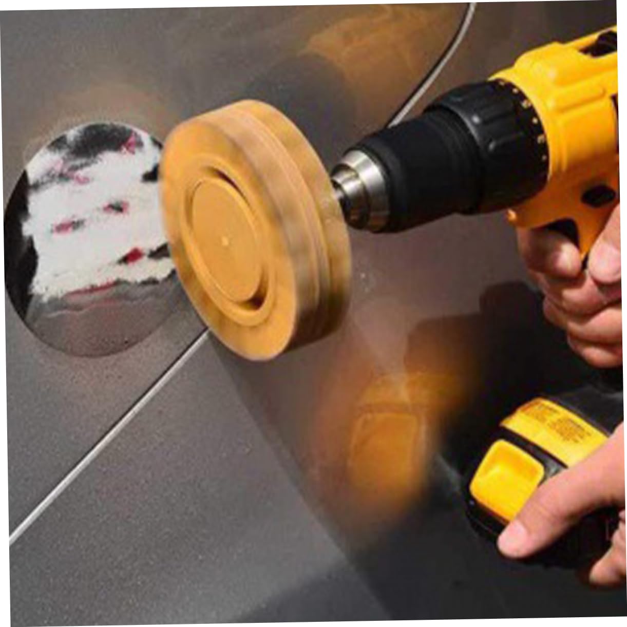 10pezzi Ruotper Rimozione Adesivi e Vernice Strumenti Per Auto e Ristrutturazioni Resistente e Veloce Per Rimozione Di Colla e Decalcomanie