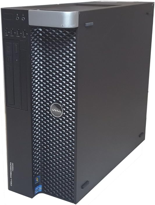 Dell Precision T5600 Desktop Workstation Intel Xeon 16 Core 2.6GHz 64GB RAM 240GB SSD + 2TB HD NVIDIA Quadro 5000 Graphics Windows 10 Pro 64-bit