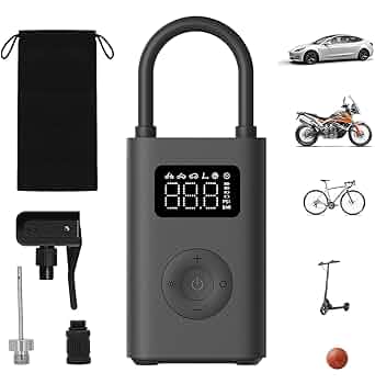 Xiomi空気入れ Amazon.co.jp: Xiaomi シャオミ Mijia 1S / 2 電動空気入れ エア