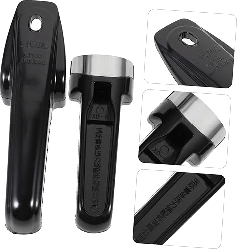 Miniatura 4 de ORFOFE 1 juego de mango de olla a presión, tapa universal para olla, accesorios para wok, ollas, olla de vapor, mango de olla reemplazable, tapa de