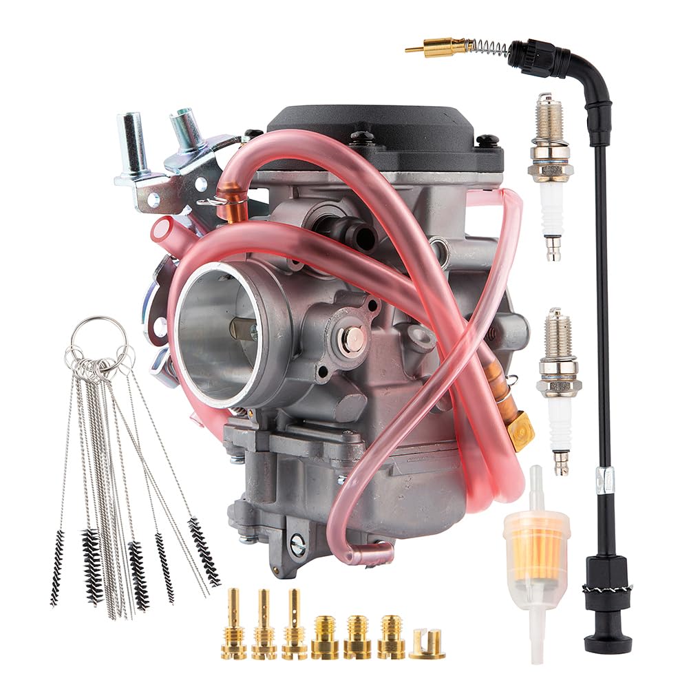 CV40 Carburetor for Harley Davidson Dyna Sportster 883 1200 XL XLH Dyna Super Glide Heritage Softail Low Rider Road King with choke cable