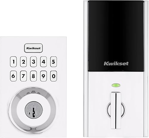 Miniatura 12 de Kwikset HomeConnect 620 Z-Wave Cerradura Inteligente con Teclado de Largo Alcance Habilitado, Entrada Conveniente sin Llave, Códigos de Usuario Mate