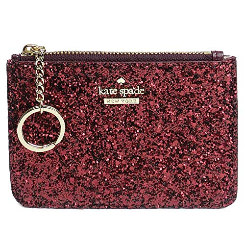 [ケイトスペード] 小銭入れ レディース コインケース カードケース キーケース グリッター wlru5177-513 [並行輸入品]