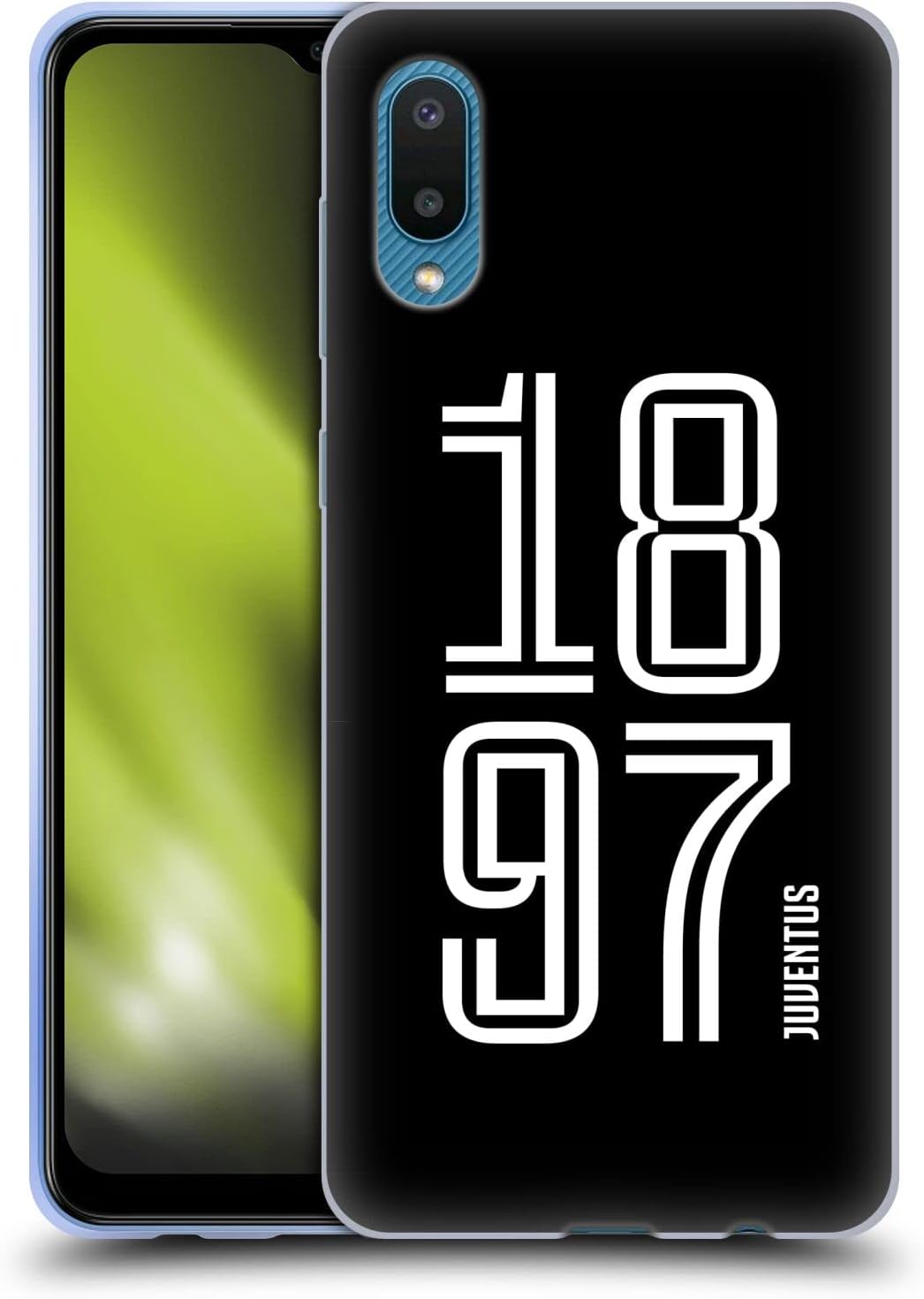 Head Case Designs Officially Licensed Juventus Football Club 1897 Portrait History Gel Case [Military Grade Protection] Compatible With Samsung Galaxy A02/M02 (2021)