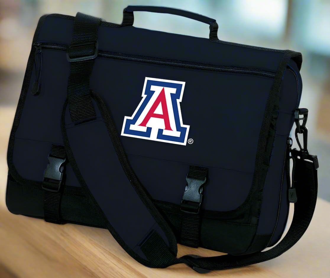 University of Arizona Laptop Computer Bag UA Messenger Bag Briefcase