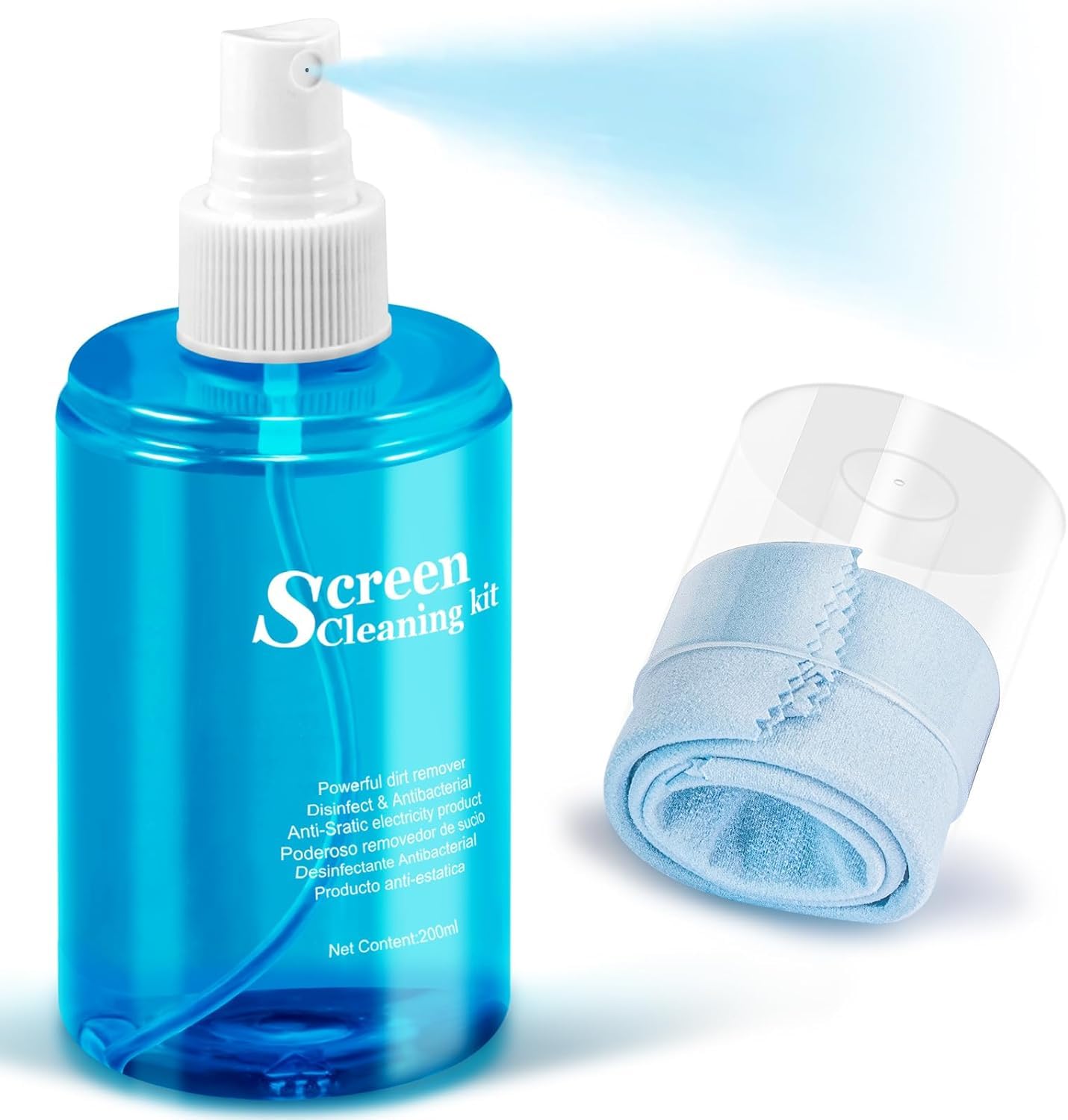 EVERNEST Cleaning Fluid Gel to Clean Mobile Screen, Spects, Tab, spec Or Laptop Screen 200 Ml Cleaner with Free Cloth, Cleaning Gel for Laptop (B091V3NHHZ) Amazon Price History, Amazon Price Tracker
