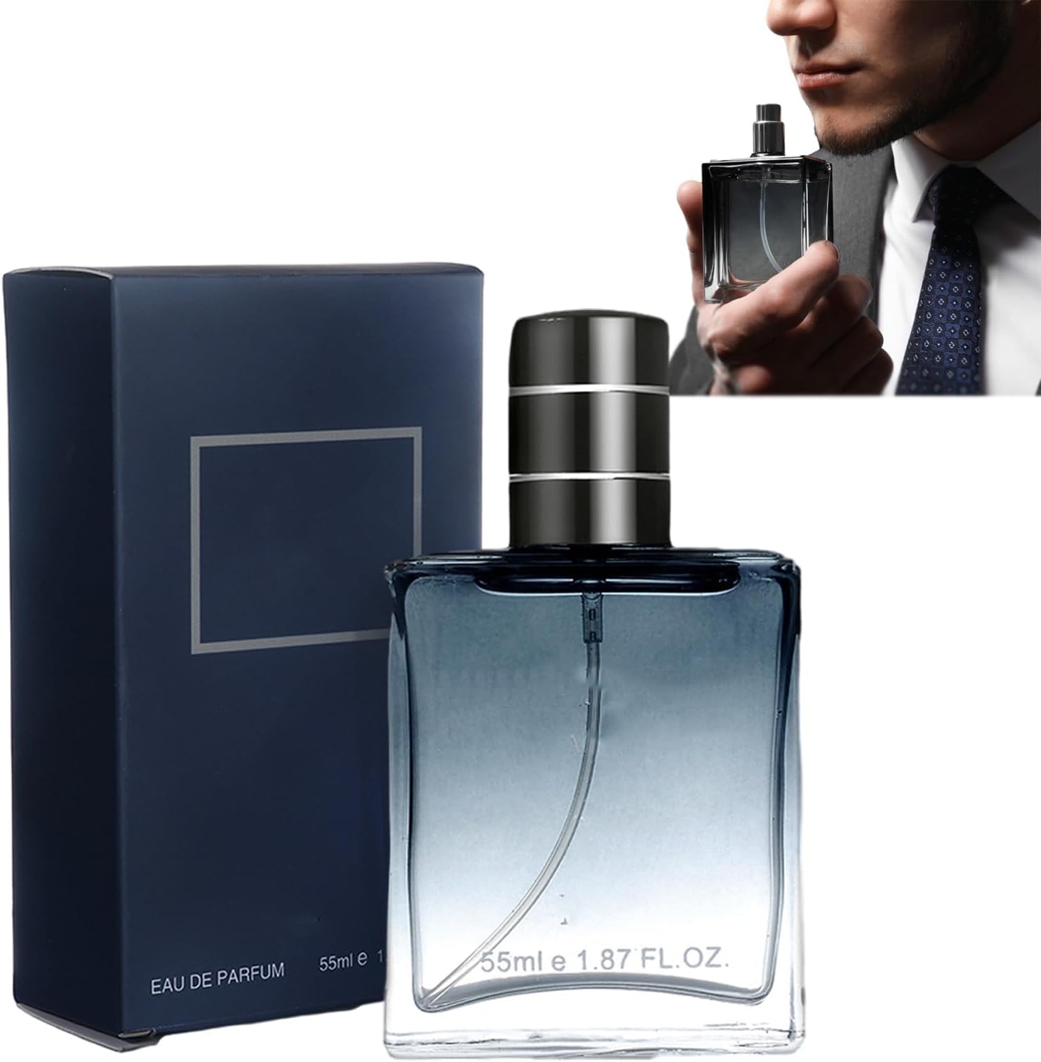 VYG Cologne, VYG Charm Fragrance,VYG Date Edition Perfume,Pheromone Men Perfume, Light Fragrance, Pheromone Cologne,Fragrances Cologne,Cologne for Men (Black)
