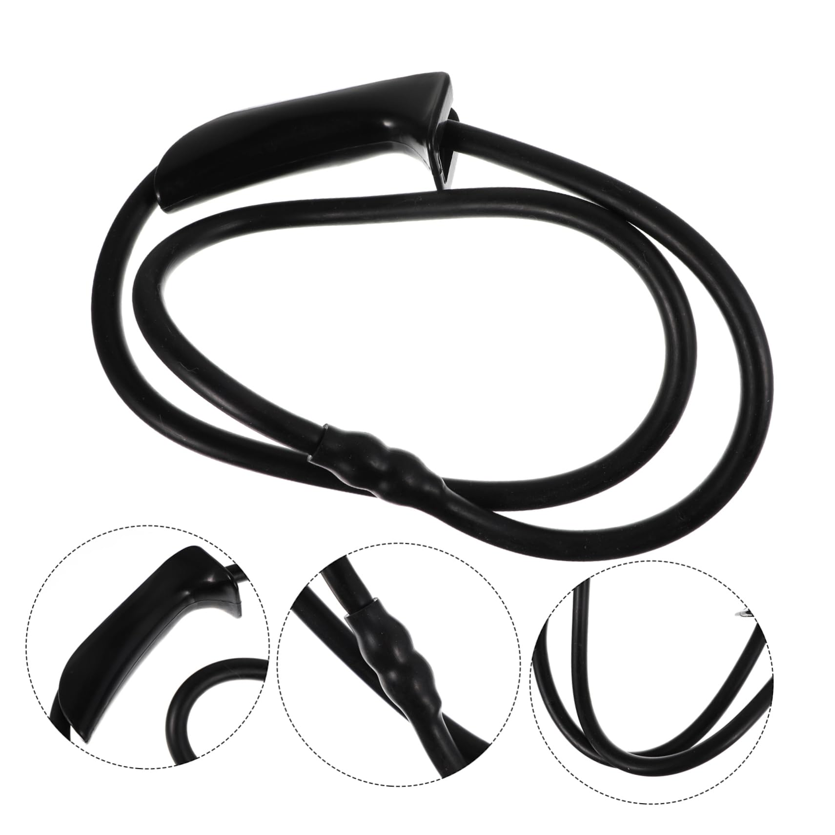 Toddmomy 2pcs Trainer Device Detachable Grip Strength Training for Standard Ergonomic Rubber Puller for Enhanced Arm Strength Portable Outdoor Exercise Equipment