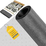 HOFUDON Rete Zanzariera Finestre 150x300cm, Fibra di Vetro