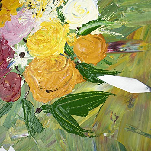 image for Mont Marte Studio Palette Knife Set, 5 Piece. Selection of Different S