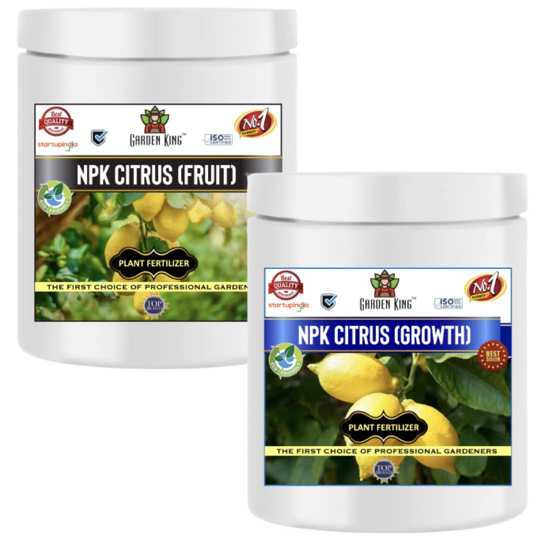 Sansar Agro® NPK Citrus Plant Care Kit (NPK for Growth (200 gm) + NPK for Fruits (200 gm), Essential NPK Fertilizer for fast Growth and Maximising Fruiting in Citrus plant. (B0B6J8WFSN) Amazon Price History, Amazon Price Tracker