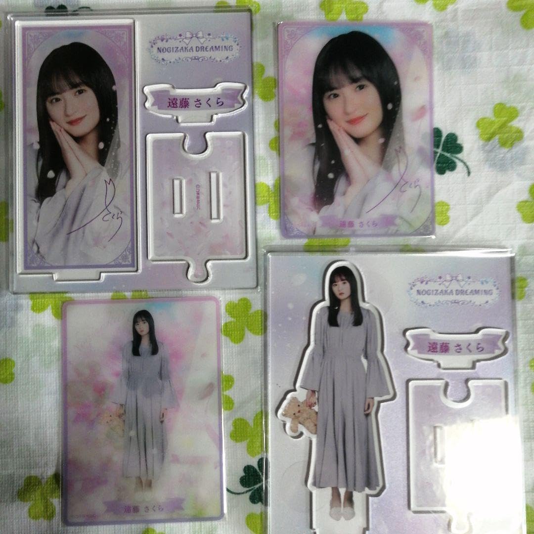 池田瑛紗 のぎbox 遠藤さくら アクリルスタンド のぎbox NOGI A⁄