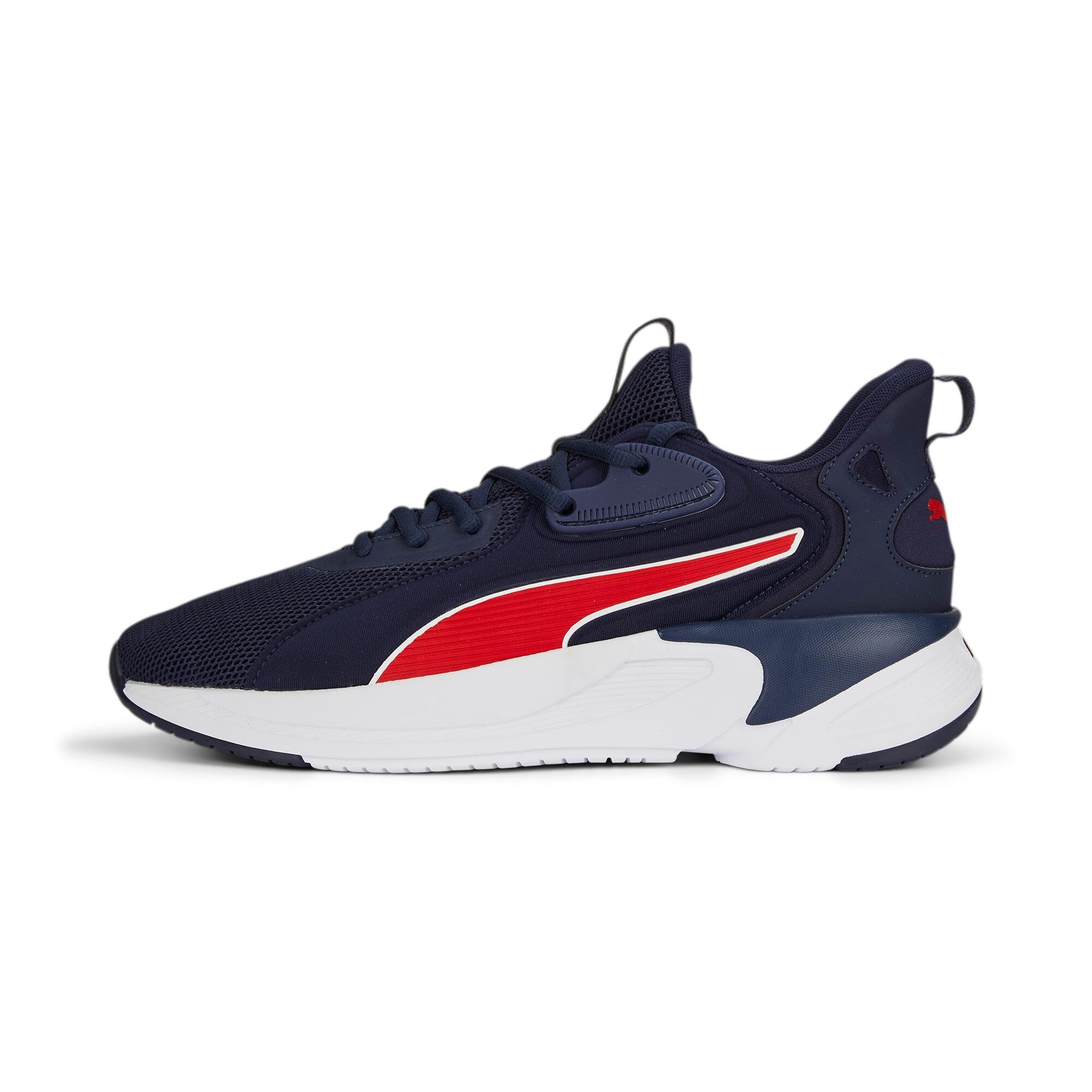 Puma Mens Softride Premier Navy-for All Time Red-White Running Shoe - 10UK (37618609) (B0BS8ZGB7R) Amazon Price History, Amazon Price Tracker