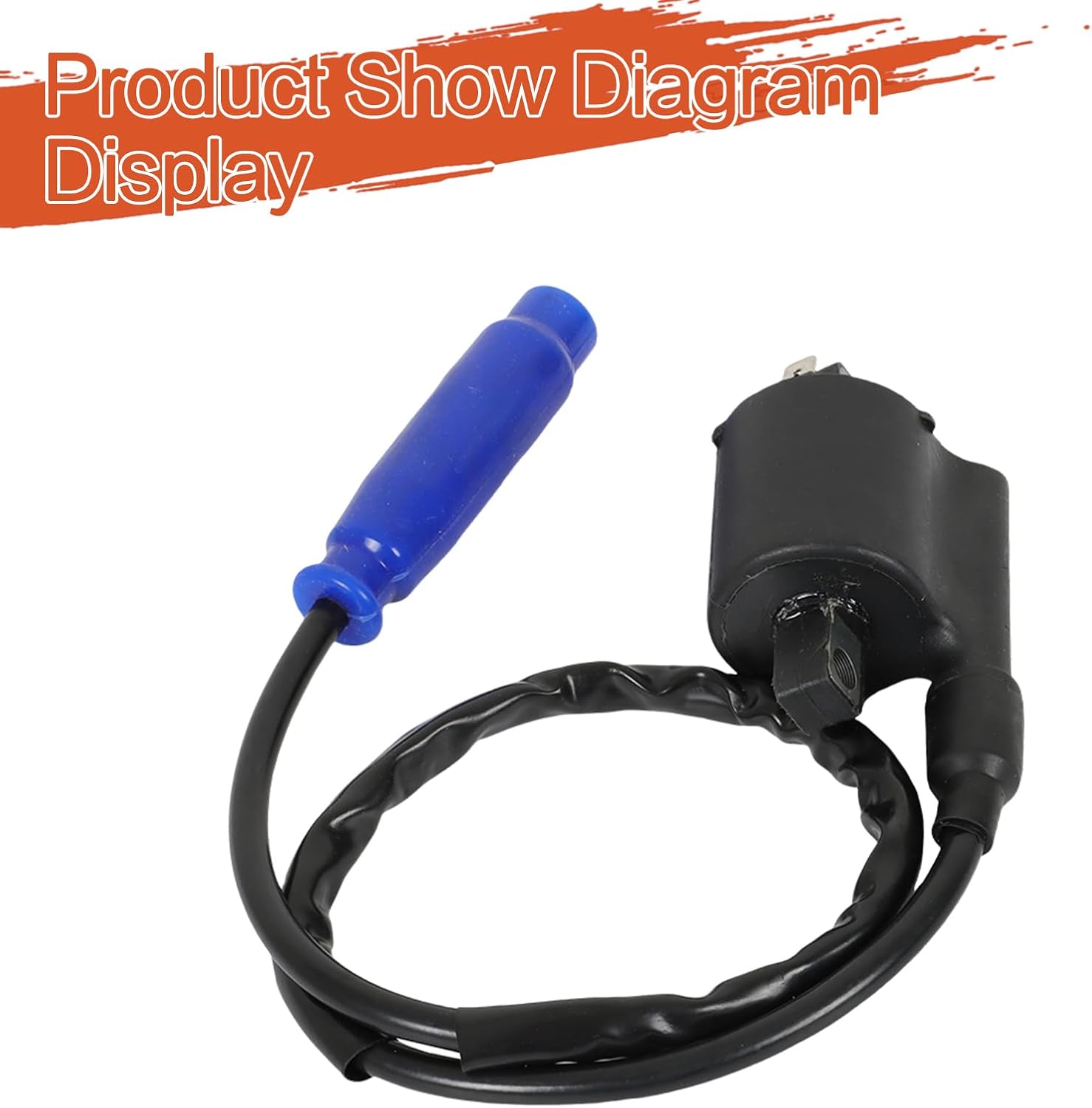 labwork 2 Pcs lgnition Coil Replacement for Kawasaki Brute Force 750 KVF750 2008-2022 Replacement for 21121-0039 21130-1071 21121-0721