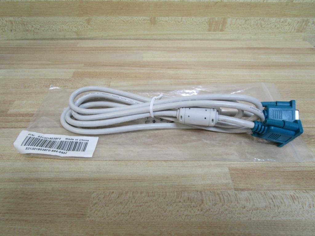 Tyco 5313018038F0 VGA Male to VGA Female 6 Foot Cable