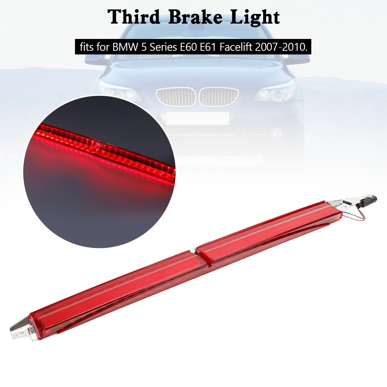 Artudatech Bremslicht LED Third Brake Light 63256925902 