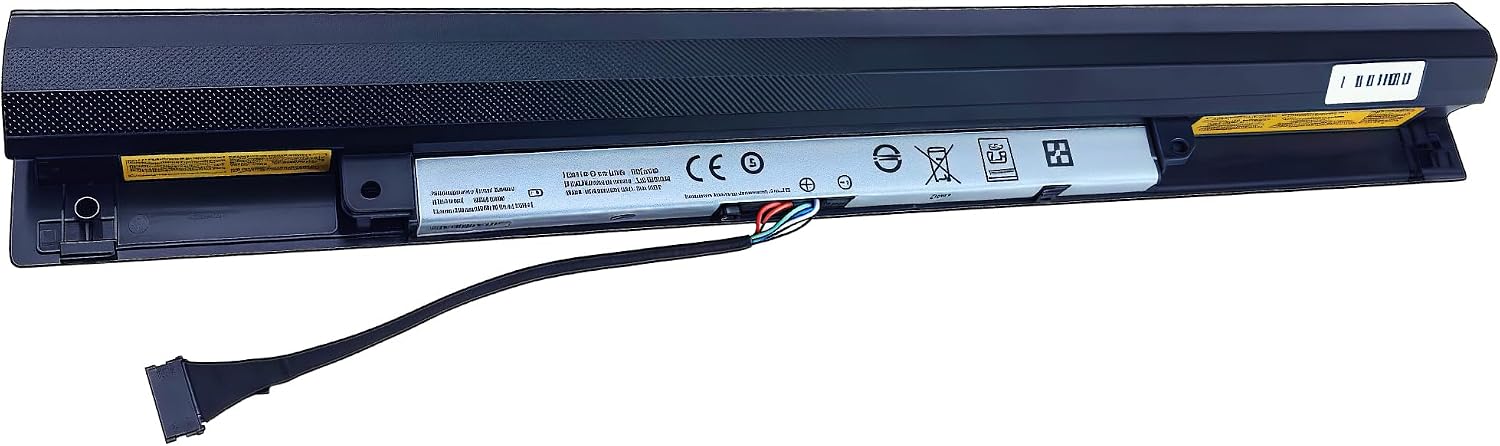 32Wh L15L4E01 Battery L15L4A01 for Lenovo Ideapad 100-14IBD 100-15IBD 110-15ISK 110-17ACL 110-17IKB 300-15ABM 300-15IBR 300-15IBY 300-15IBR High Performance
