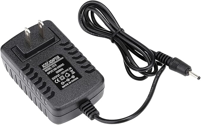 Cargador AC 12V 1.5A para Acer Iconia Tab A500 miniatura 8