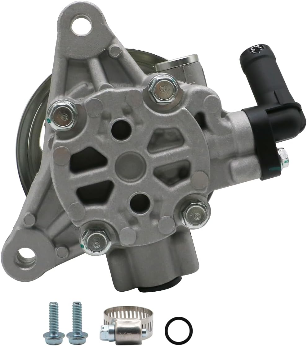 21-5495 Power Steering Pump with Pulley Fits for 2008-2012 for Honda Accord 2.4L, for 2008 2009 2010 2011 2012 for Accord 2.4, Power Assist Pump Assembly 56100-R40-A01