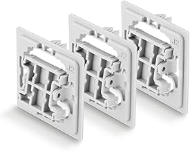 Smart Home 3tlg. Unterputz Adapter Set (für Jung (J2) Schalter)