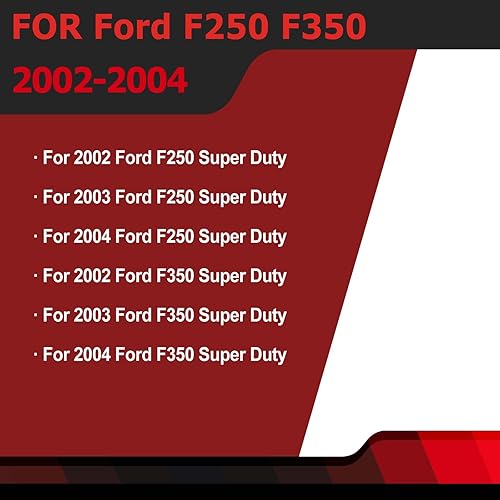 Miniatura 6 de FEXON Enchufe de arnés de cableado de remolque de 4 y 7 pines compatible con Ford F250 F350 2002 2003 2004 Super Duty Pickup Truck 4-Flat 7-Way