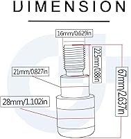 Vista 2 de Motocicleta para MT-09 Tracker FJ09 MT09 FZ09 2015 2016 Accesorios de motocicleta 7/8 "0.866 in Agarraderas Manillar Agarres Manillar Extremos Plug