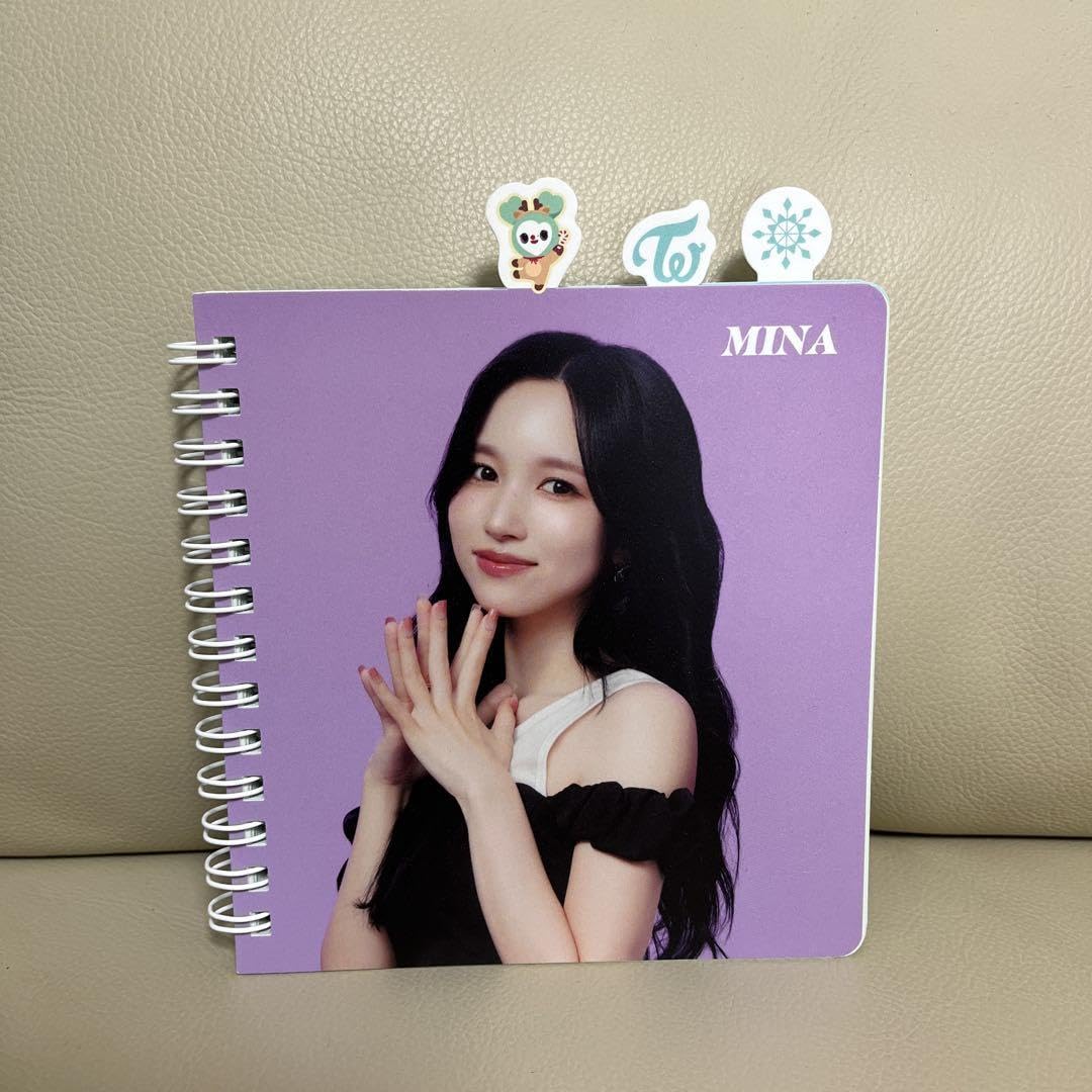 ジミンちゃんノート Amazon | twice インデックスミニノート ミナ | ノート | 文房具