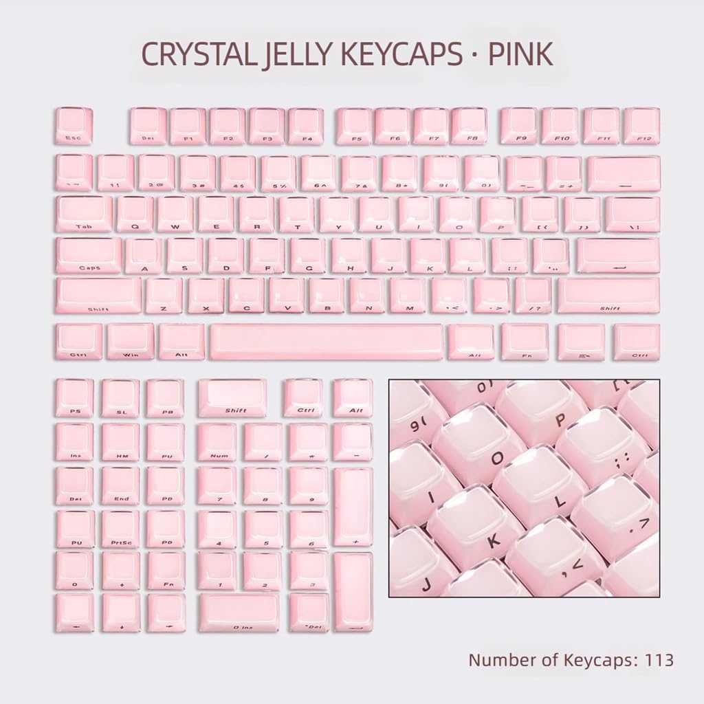 OEM Profile Side Print Kit for Mechanical Keyboard Board Updates