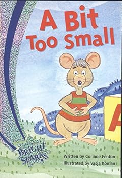 Paperback Cambridge Bright Sparks : A Bit Too Small Book