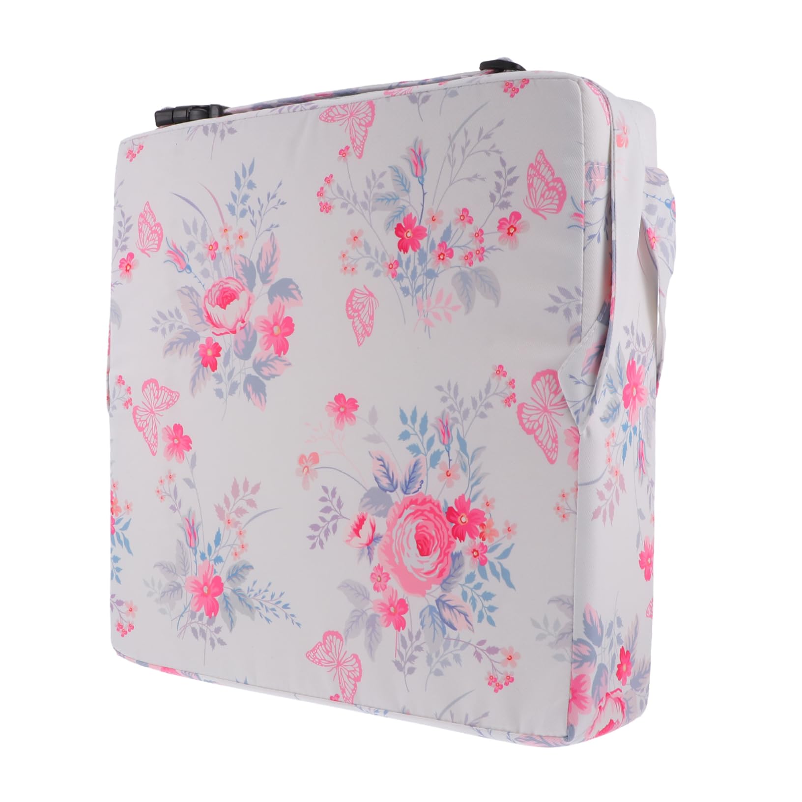 ibasenice 1 Pc Cojín elevador infantil cojín elevador para silla alta cojín elevador para niños pequeños sillas de comedor cojín elevador rosa para silla Cojín de aumento silla rosa cuadrado