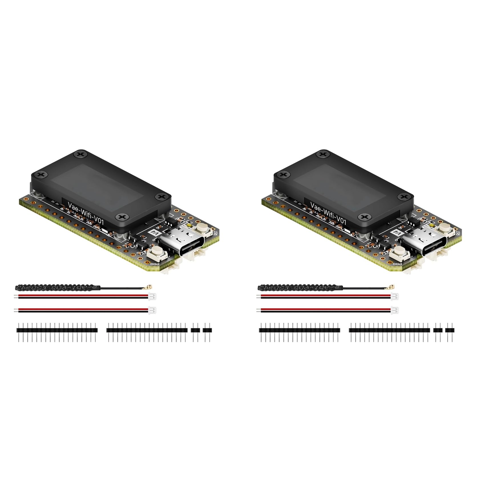2 x LoRa 32 V4 Mesh tastic SX1262 0,96 OLED sieć Dev-Board Mesh Sieć Wi-fi LoRa BLE Low Power