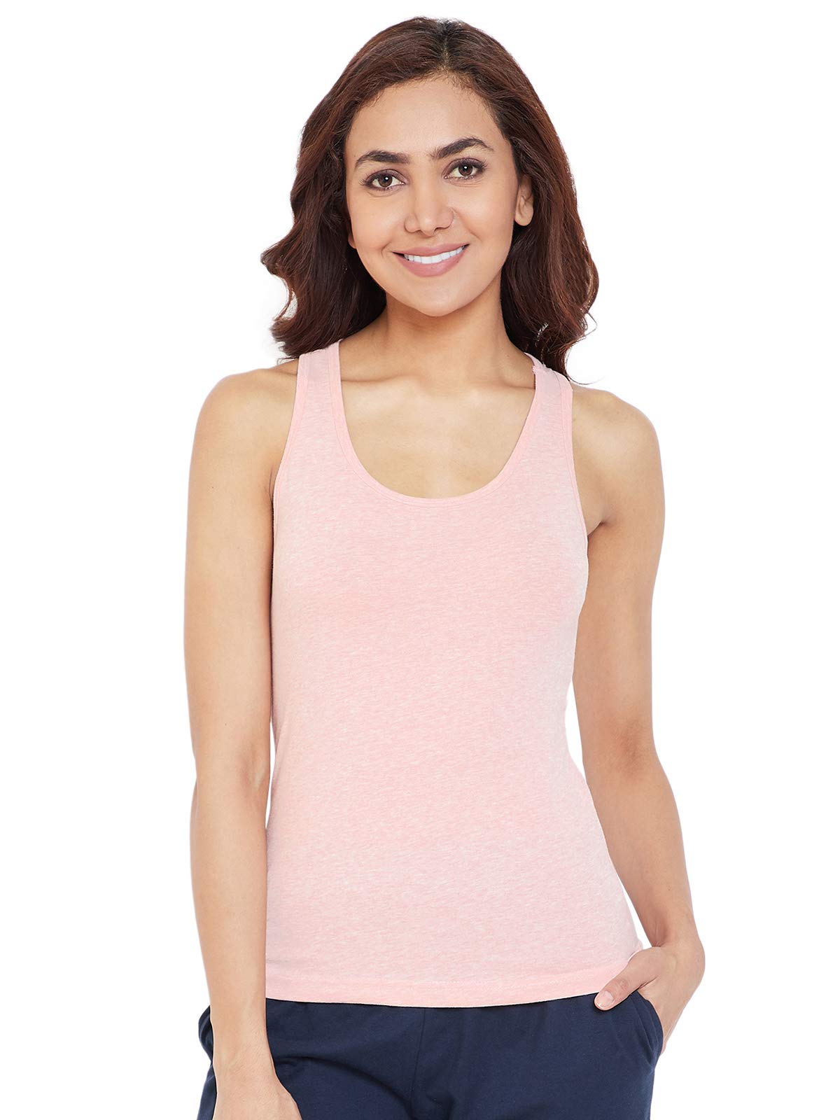Clovia Women's Cotton Tank Top