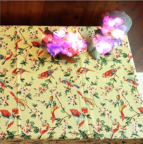 GFYWZ Party cotton tablecloth restaurant table linen, meters white, 90*140