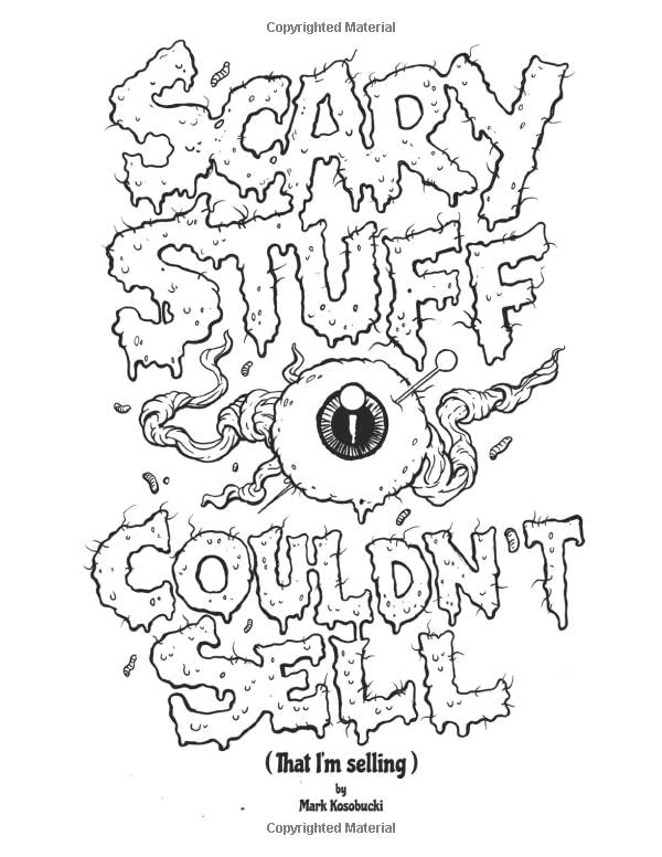 Scary Stuff I Couldn't Sell (That I'm Selling)