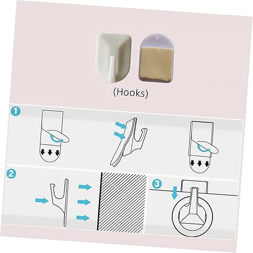 Miniatura 9 de Vaguelly Cortina de proyección de poliéster plegable para interior y exterior, camping, aula, cine en casa y presentaciones de oficina