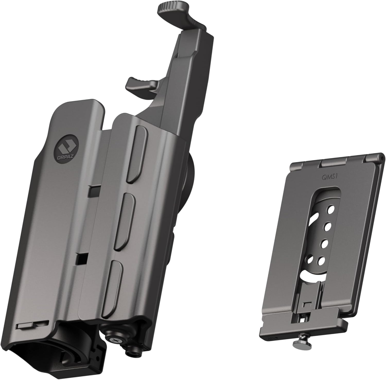 Amazon.com : Orpaz T40 Pro G19 Light-Bearing Holster, Level 3 OWB