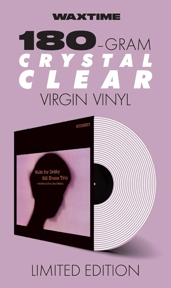 Amazon | Waltz For Debby - Limited 180-Gram Crystal Clear