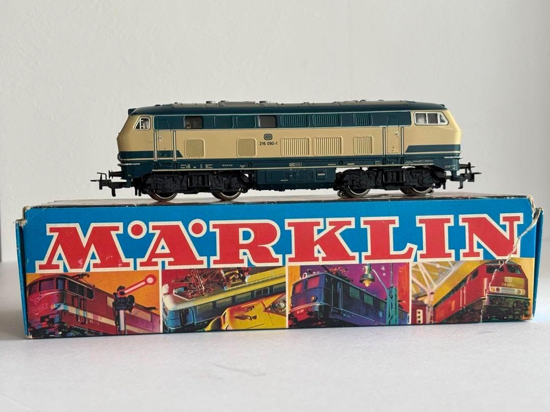 メルクリン HO アナログ 3074 ドイツ国鉄 電気機関車 BR216 箱あり