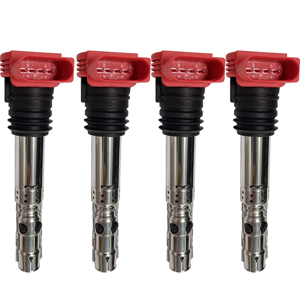 神*戚様 ecsTuning Volkswagen　Audi　イグニッションコイ 神*戚様 ecsTuning Volkswagen Audi イグニッションコイ Amazon