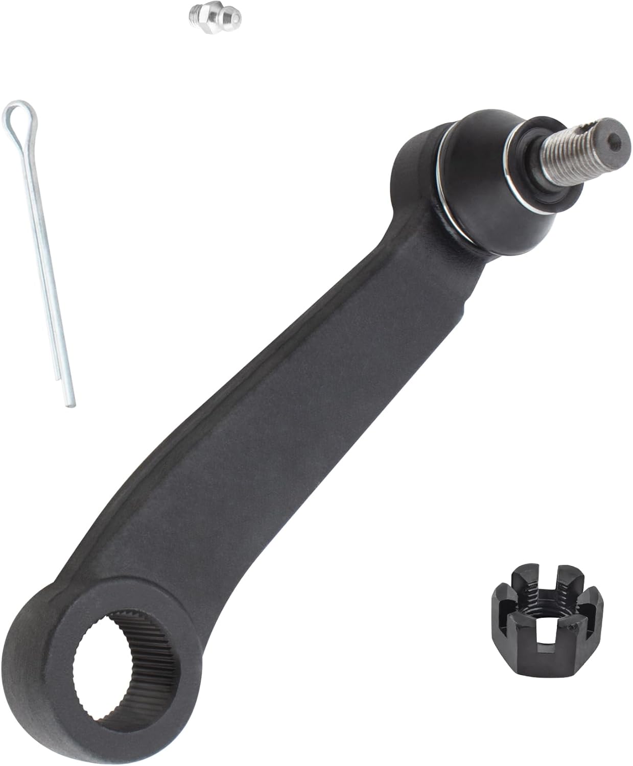 12 Steering & Suspension Kit Ball Joints Tie Rods Pitman Arm Idler Arm Adjusting Sleeve for Toyota 4Runner 1986-1989,for Toyota Pickup 1986-1989 4WD ES2369 K9587 K9482 K9422 K9424 ES2376 ES3003