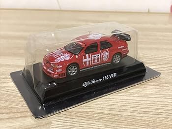 特価 BBR (1/43) アルファロメオ 155V6 TI　３台セット Amazon | 1/43 アルファロメオ 155 V6 マルティーニ レーシング